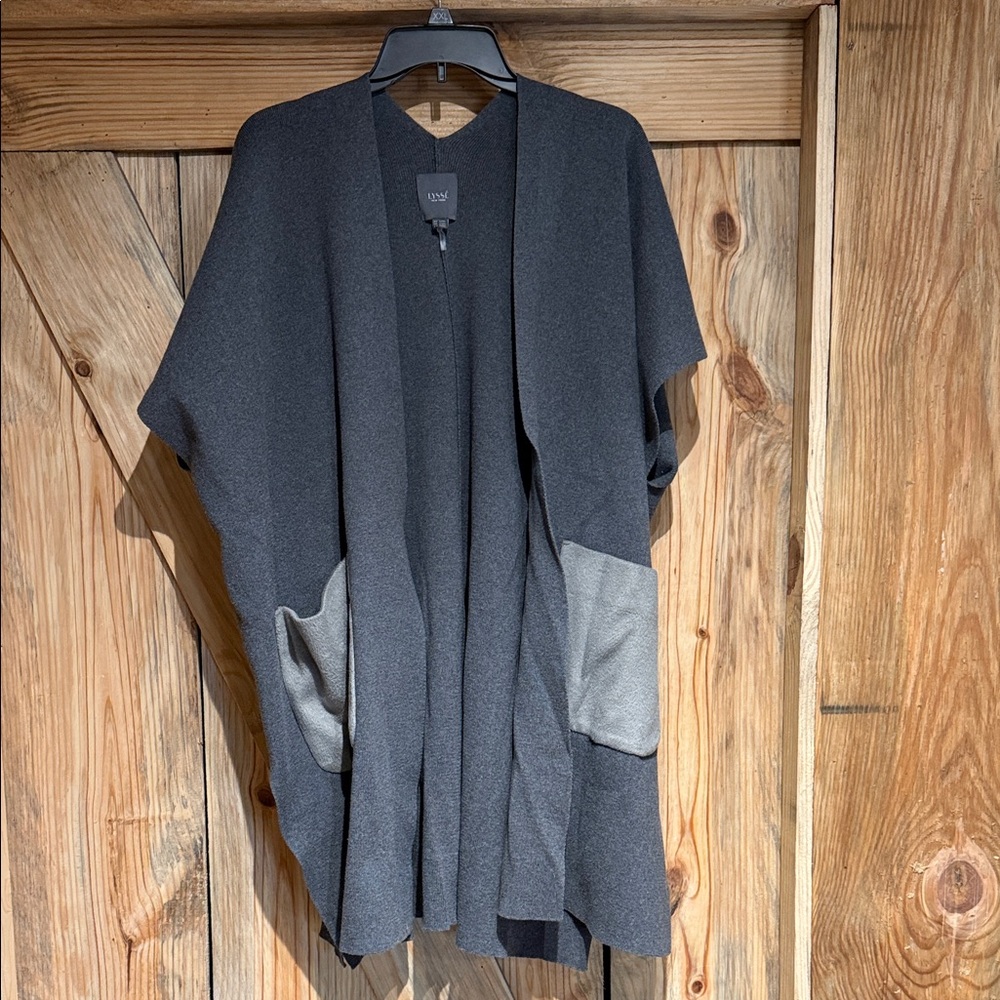 Lysse Gray Knit Cardigan